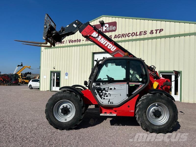 Manitou MT 932 Šakiniai krautuvai su prailgintu keltuvu