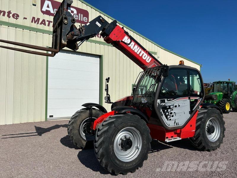 Manitou MT 932 Šakiniai krautuvai su prailgintu keltuvu