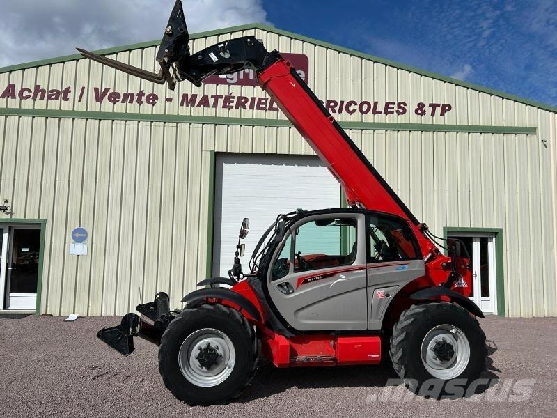 Manitou MT1135 Teleskopiniai krautuvai