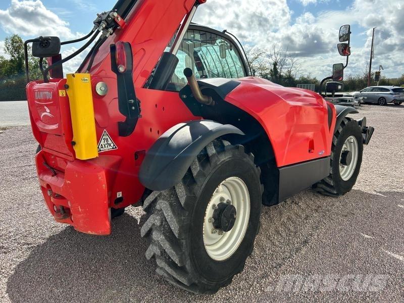 Manitou MT1135 Teleskopiniai krautuvai
