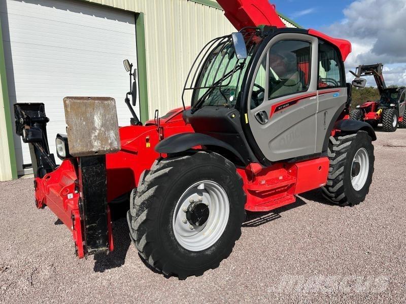 Manitou MT1440 Teleskopiniai krautuvai