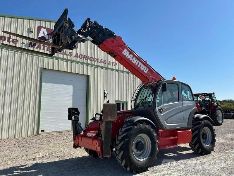 Manitou MT1840 Teleskopiniai krautuvai