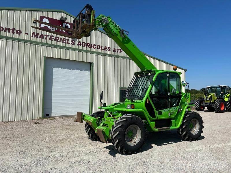Merlo p38.12 Teleskopiniai krautuvai
