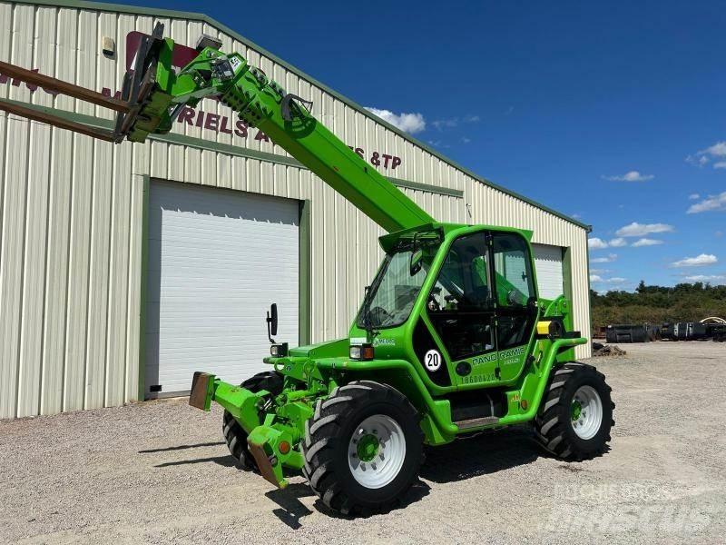 Merlo P38.13 Teleskopiniai krautuvai
