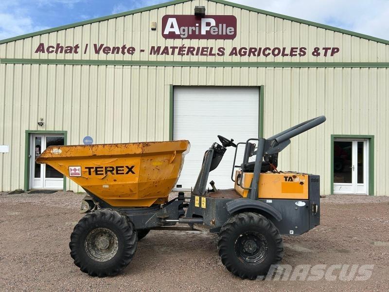 Terex TA3SH Atliekų išvežimo technika