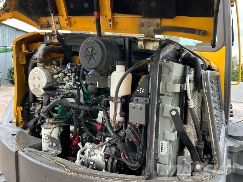 Volvo ECR88D Mini ekskavatoriai < 7 t