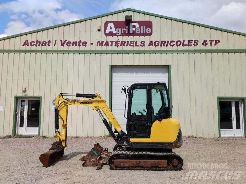 Yanmar SV26 Mini ekskavatoriai < 7 t