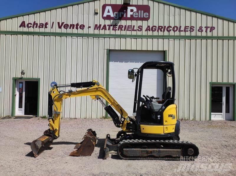 Yanmar VIO26-6 Mini ekskavatoriai < 7 t