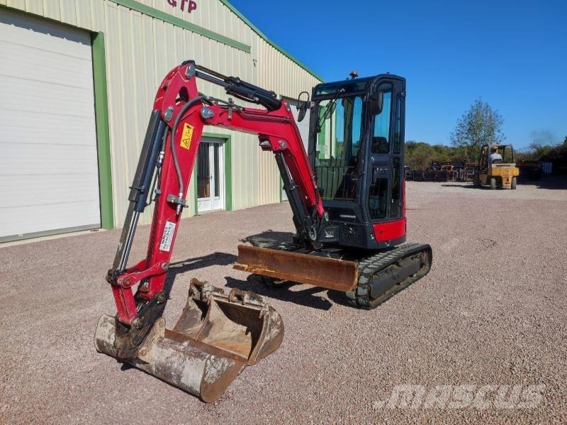 Yanmar VIO26-6 Mini ekskavatoriai < 7 t