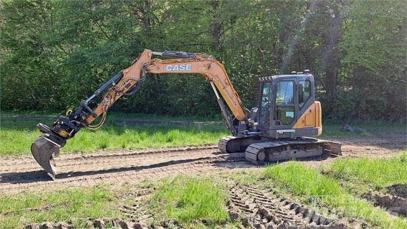 CASE CX90D Vikšriniai ekskavatoriai
