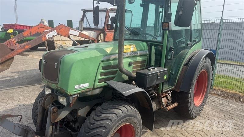 Fendt 206 V Traktoriai