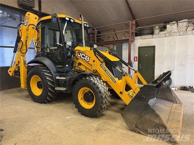 JCB 3 cx Ekskavatoriniai krautuvai
