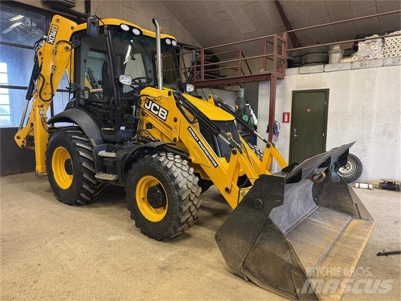 JCB 3 cx Ekskavatoriniai krautuvai
