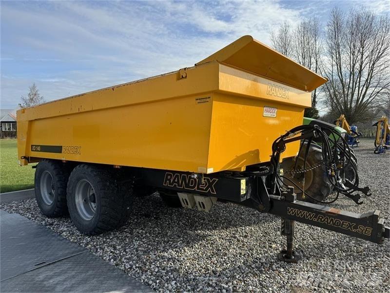 Randex XD 140 Aplinkos tvarkymas - Kita