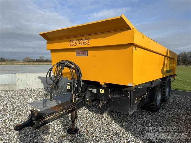 Randex XD 140 Aplinkos tvarkymas - Kita
