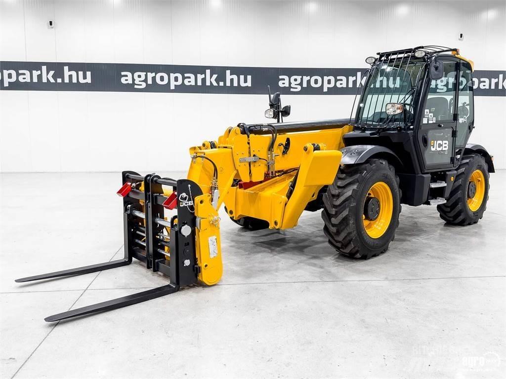 JCB 540-140 Sway Teleskopiniai krautuvai žemės ūkiui