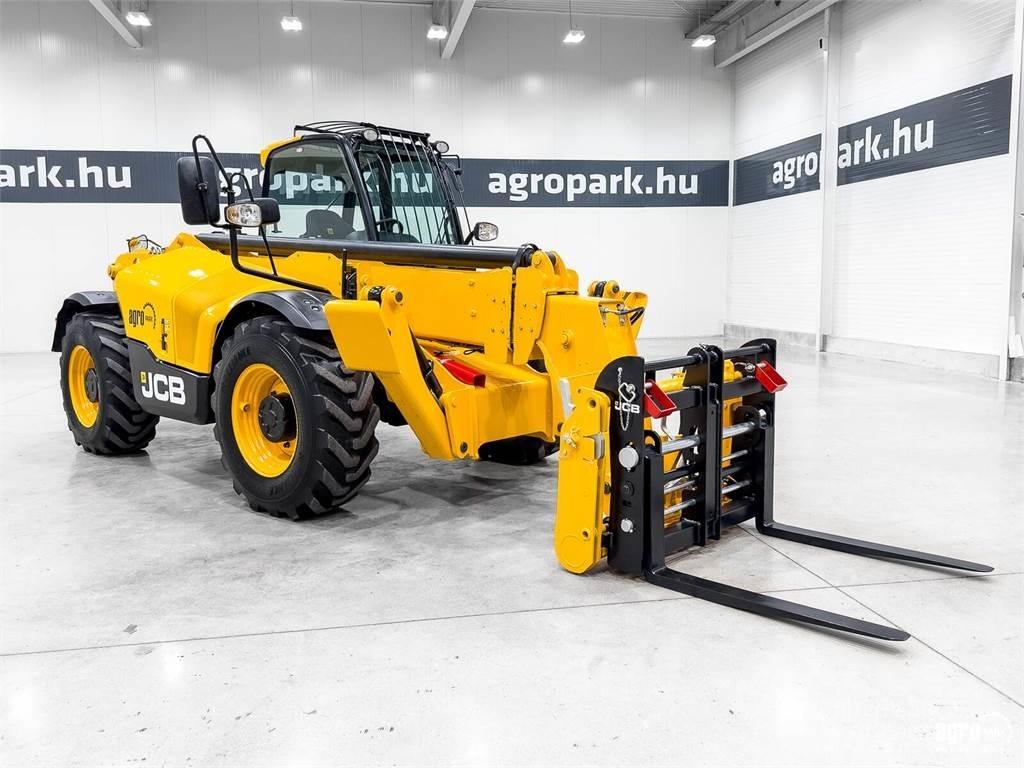 JCB 540-140 Sway Teleskopiniai krautuvai žemės ūkiui