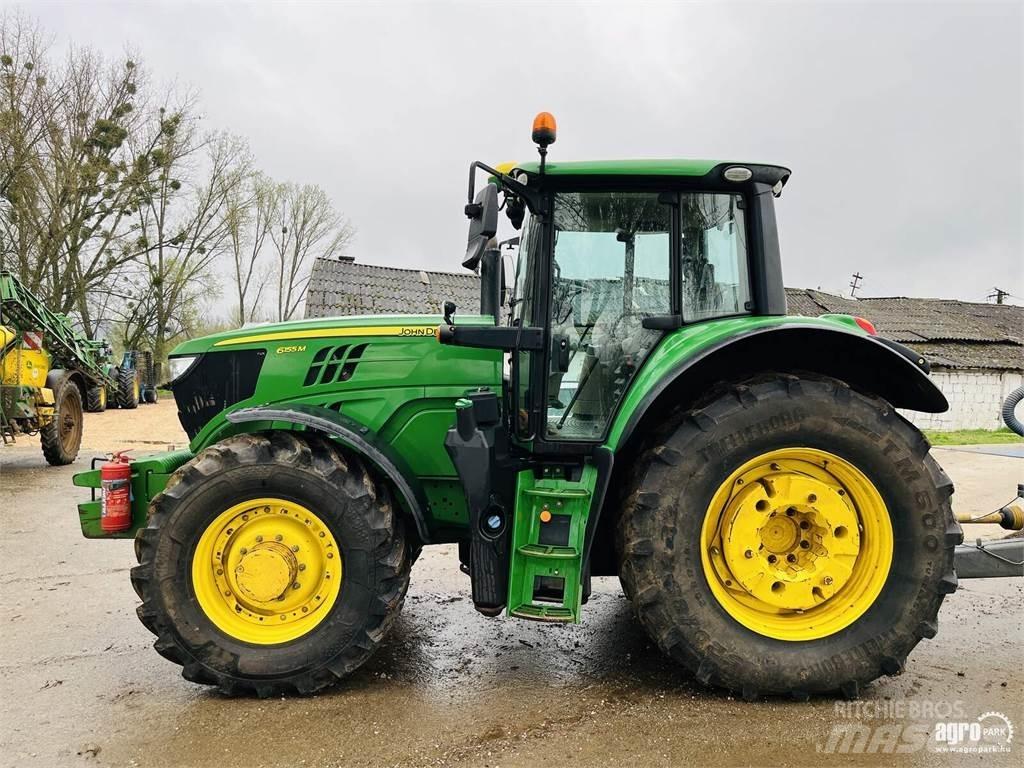 John Deere 6155M Traktoriai