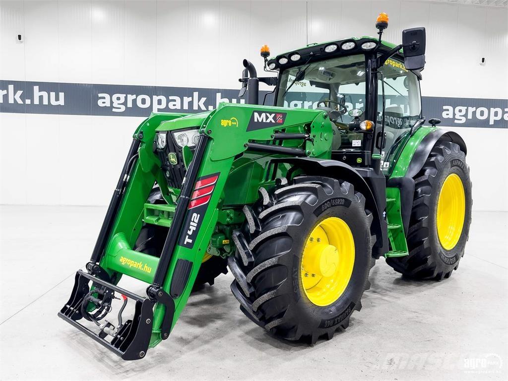 John Deere 6155R Traktoriai