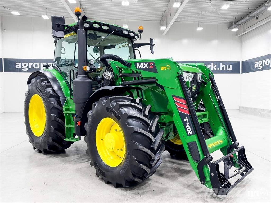 John Deere 6155R Traktoriai