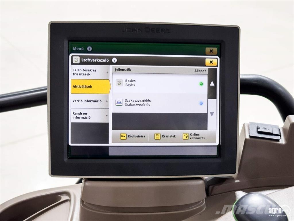 John Deere 6155R Traktoriai