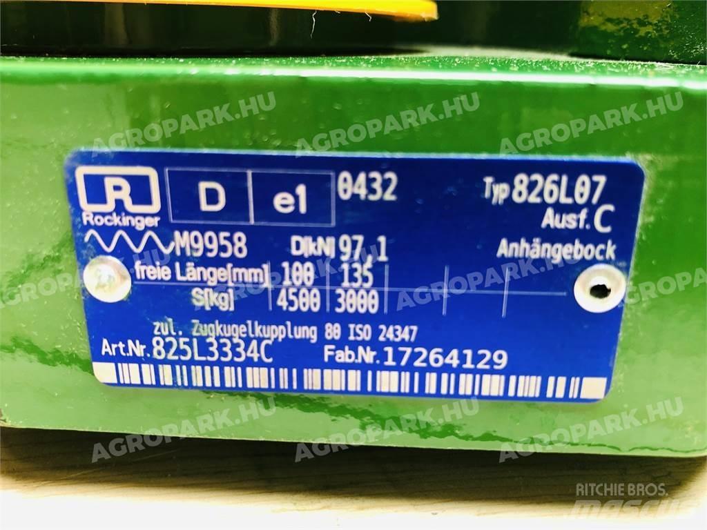  K80 drawbar Kiti naudoti traktorių priedai