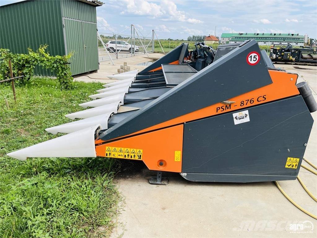  NAS PSM-876 CS Derliaus nuėmimo kombainų galvos