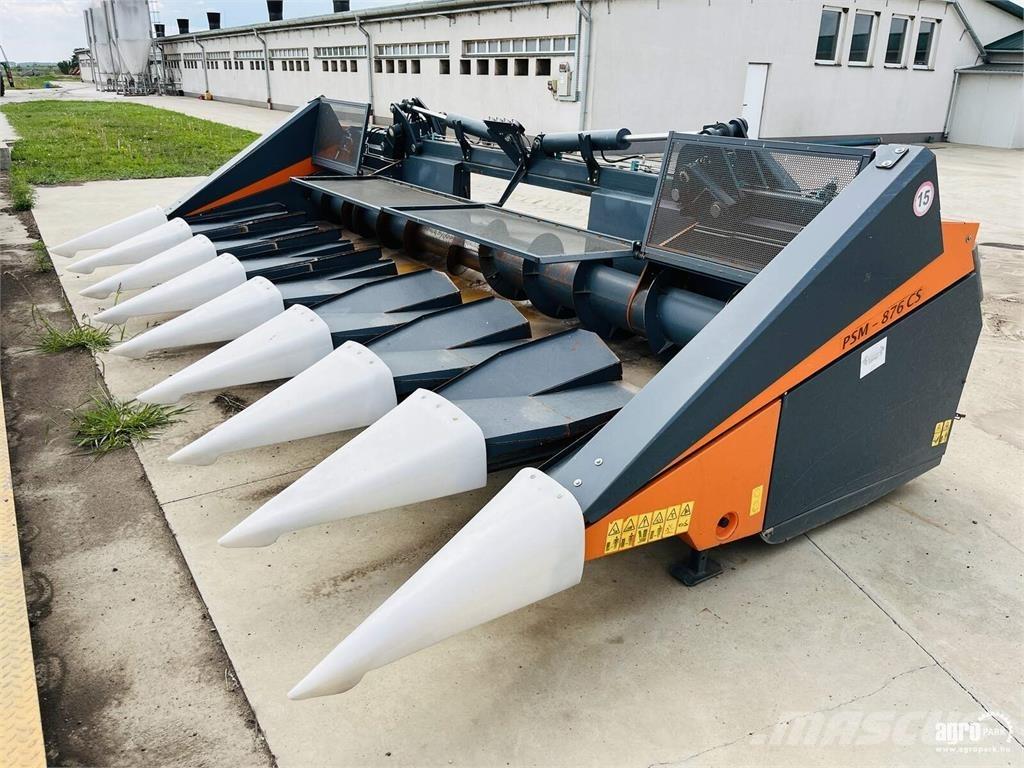  NAS PSM-876 CS Derliaus nuėmimo kombainų galvos