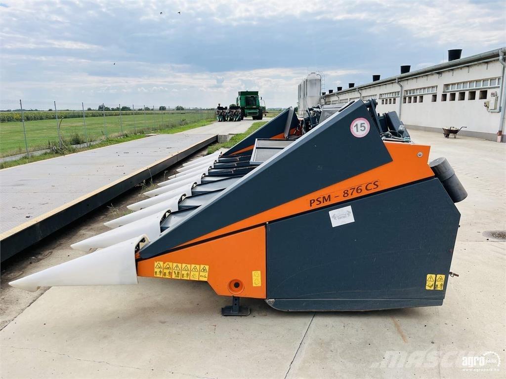  NAS PSM-876 CS Derliaus nuėmimo kombainų galvos