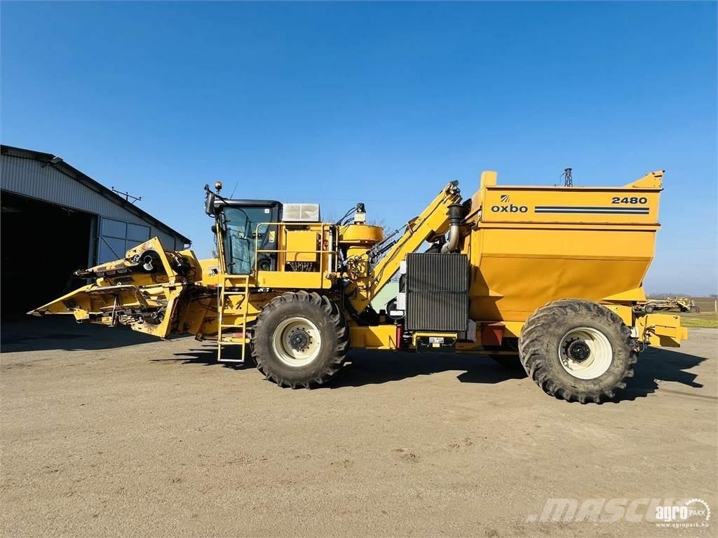 Oxbo 2480 Derliaus nuėmimo kombainai