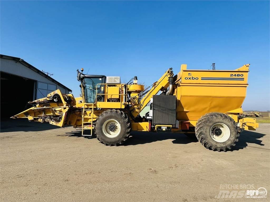 Oxbo 2480 Derliaus nuėmimo kombainai