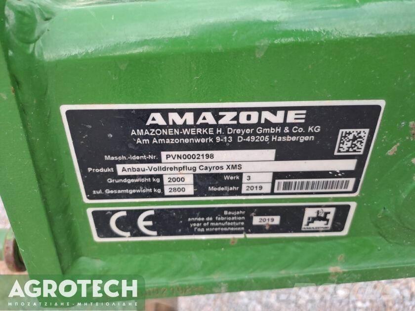 Amazone Cayros XMS Traktoriai