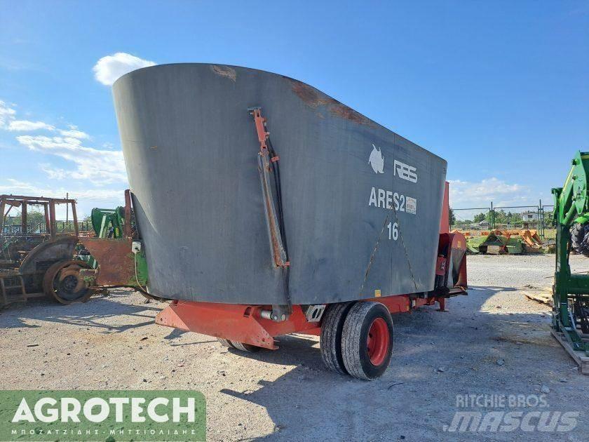 Ares 16 κυβικά Traktoriai