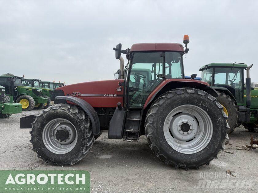 Case IH MX 170 Traktoriai