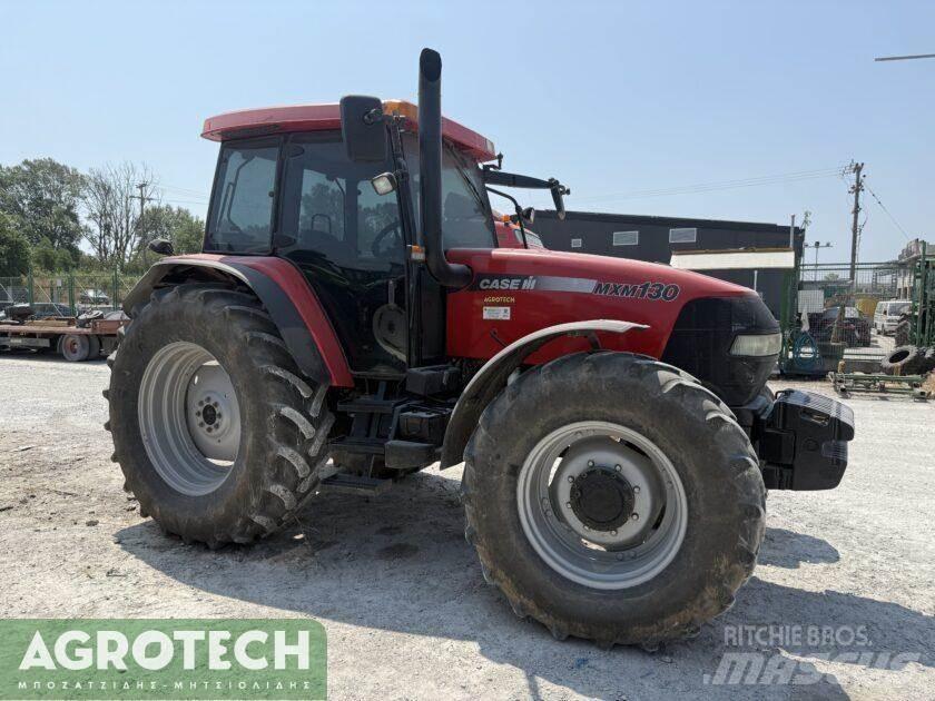 Case IH MXM 130 Traktoriai
