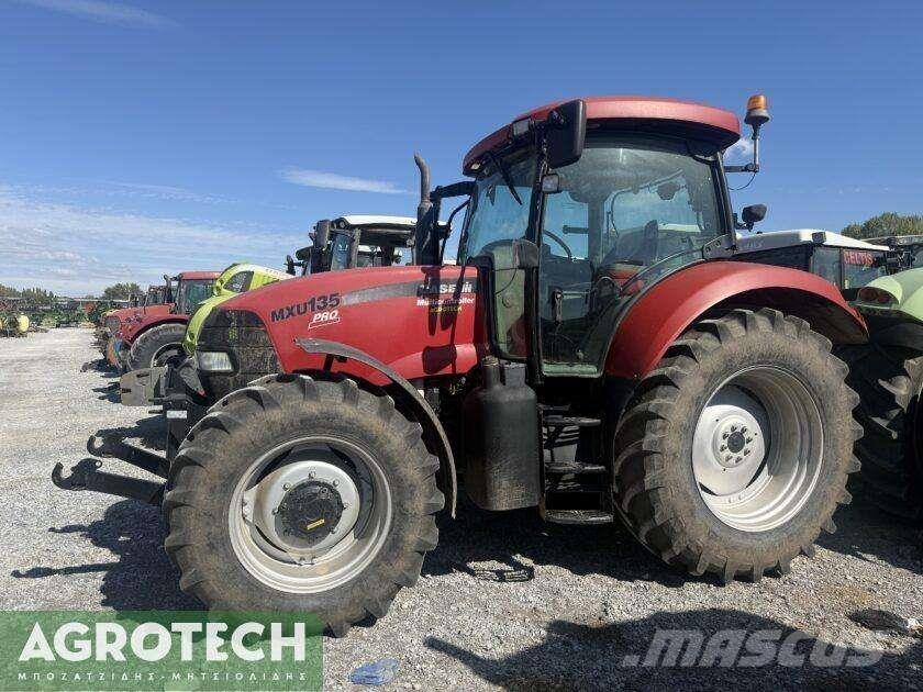 CASE MXU 135 Traktoriai