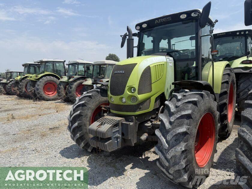 CLAAS Ares 567 ATZ Traktoriai