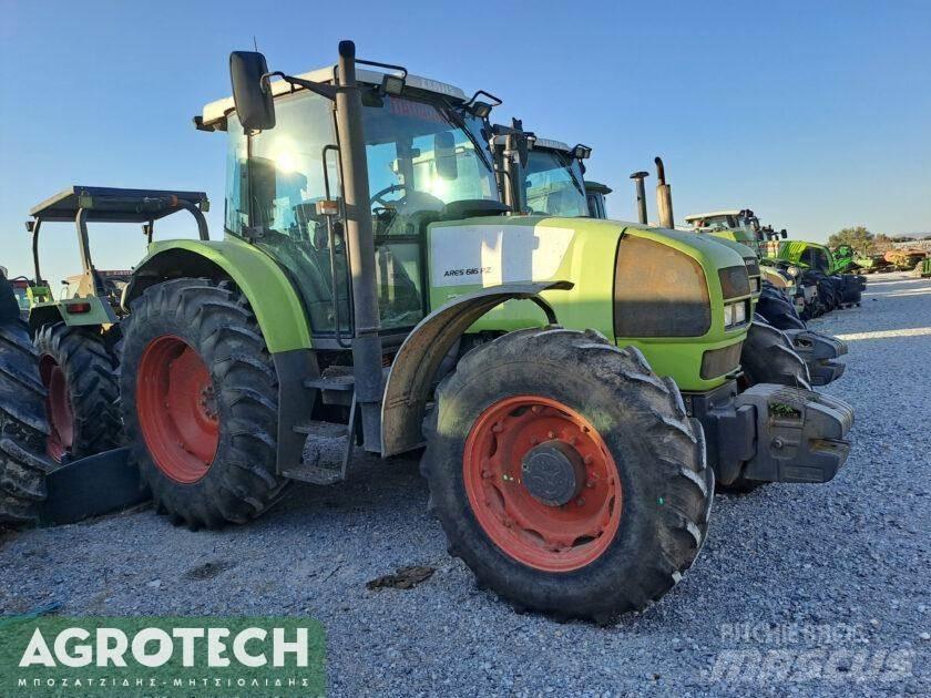CLAAS ARES 616 Traktoriai