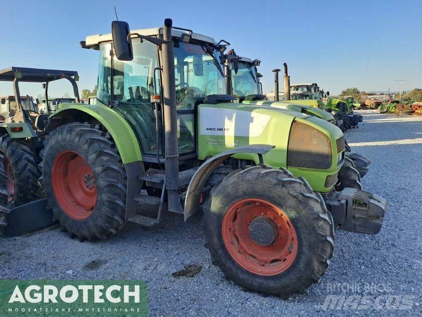 CLAAS ARES 616 Traktoriai