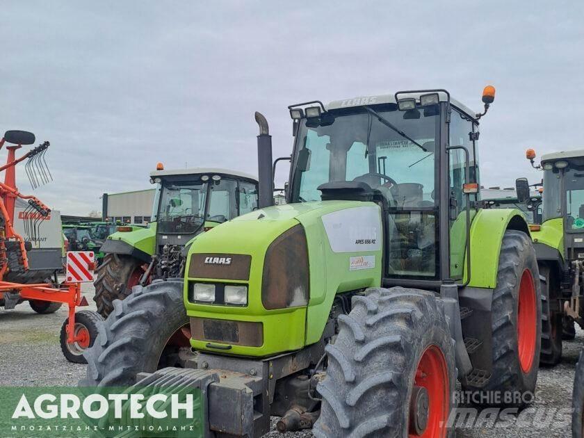CLAAS ARES 656 Traktoriai