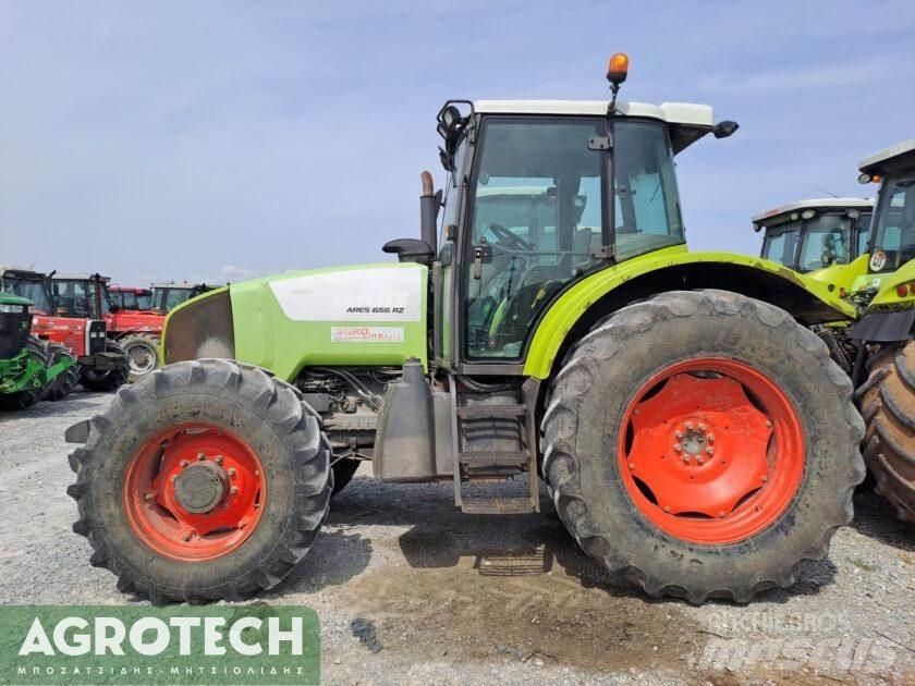 CLAAS ARES 656 RZ Traktoriai