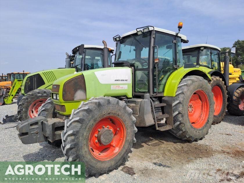 CLAAS ARES 656 RZ Traktoriai