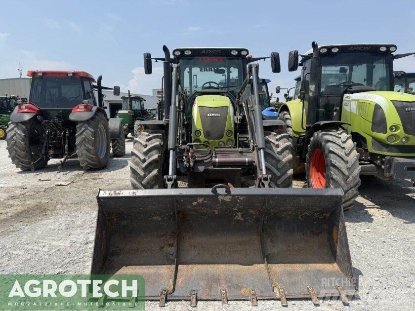 CLAAS ARES 657 ATZ Traktoriai