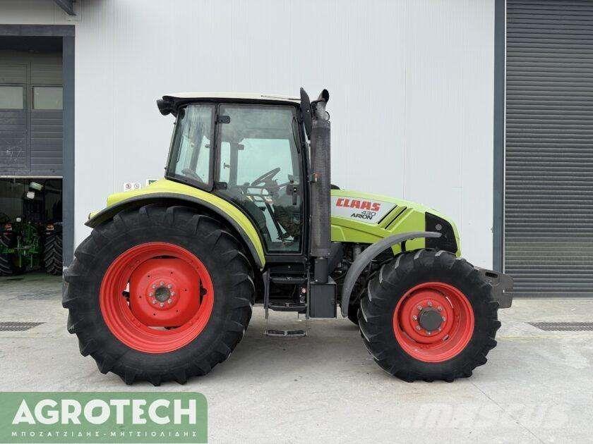 CLAAS Arion 430 Traktoriai