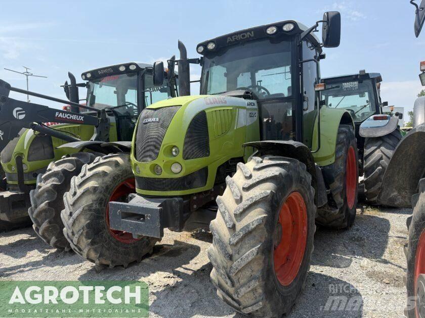 CLAAS ARION 610C Traktoriai