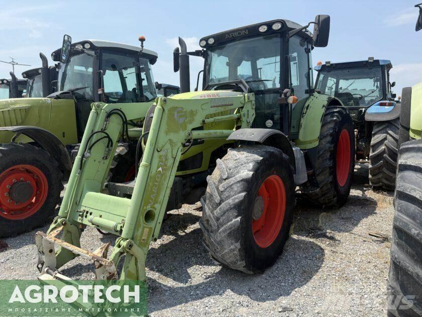 CLAAS ARION 630 CIS Traktoriai