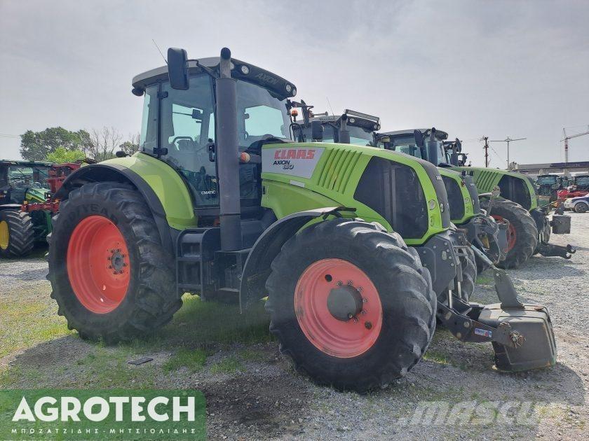 CLAAS AXION 810 CIS Traktoriai
