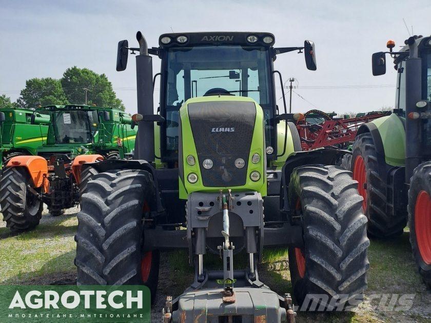 CLAAS AXION 810 CIS Traktoriai
