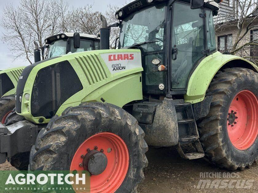 CLAAS AXION 820 Traktoriai