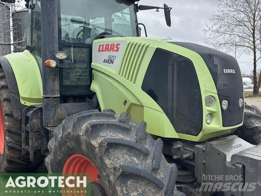 CLAAS AXION 820 Traktoriai